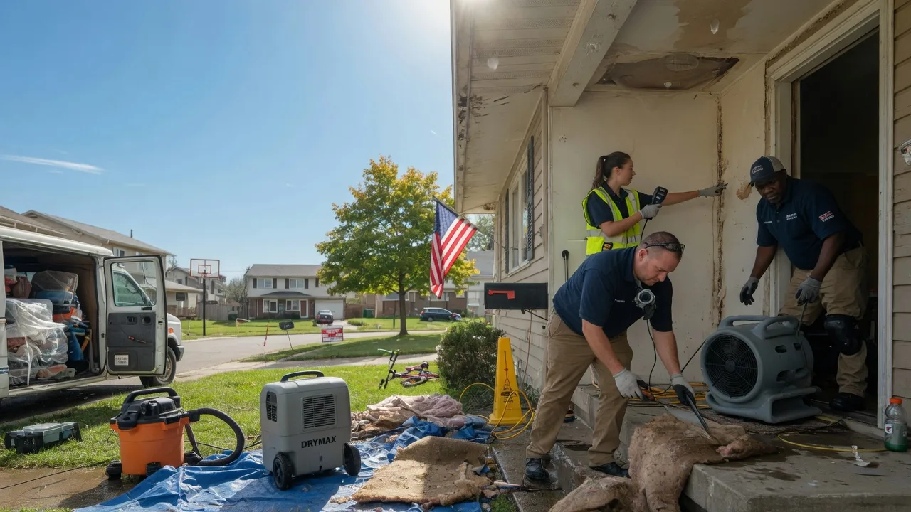 Water Damage Restoration in Adkins, TX near me